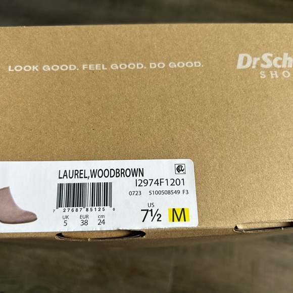 Dr. Scholl’s Laurel ankle bootie 7.5 NEW - Picture 3 of 4